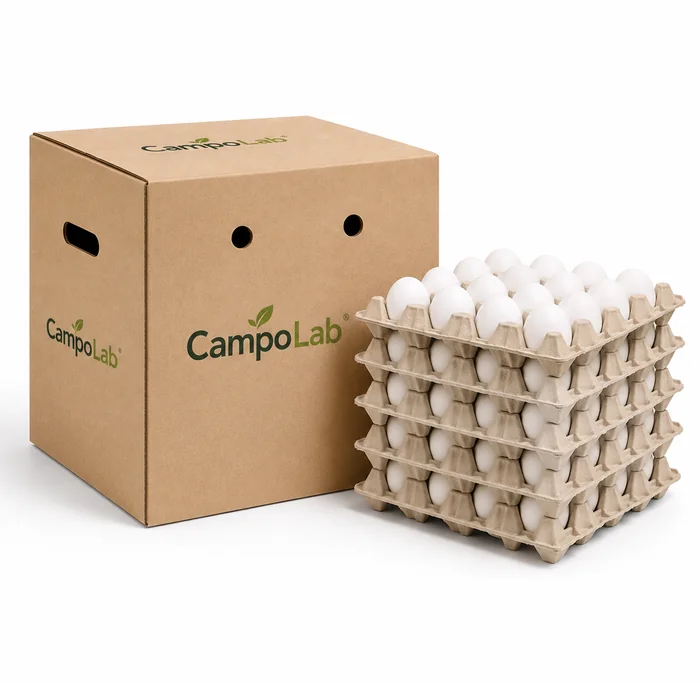 Caja de 100 de huevos premium CampoLab