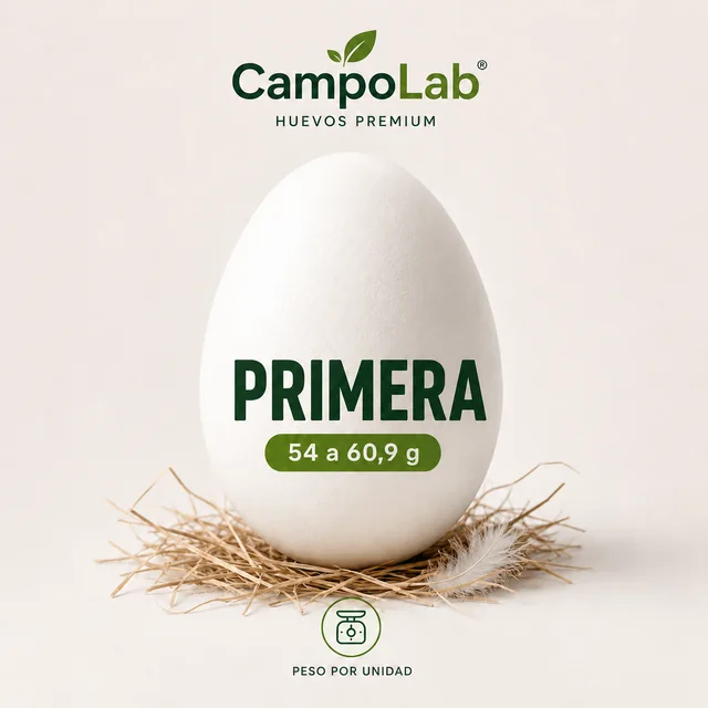 Huevo Primera (54 a 60,9 g)